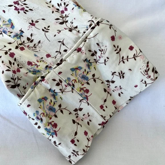 H&M | Floral Satin PJ Blouse - Picture 10 of 16